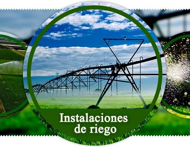 AGRINSAL instalación de riego